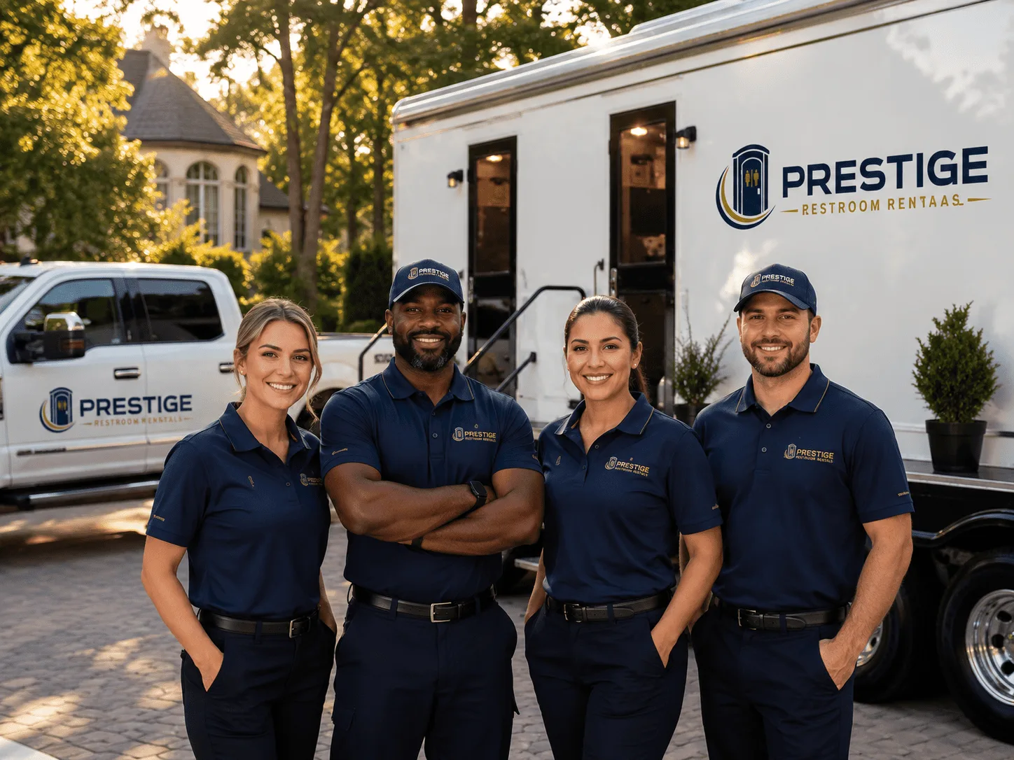 Trusted Luxury Portable Restrooms company in Osseo, MN