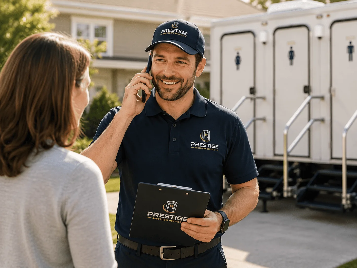 Luxury Portable Restrooms FAQs in Osseo, MN